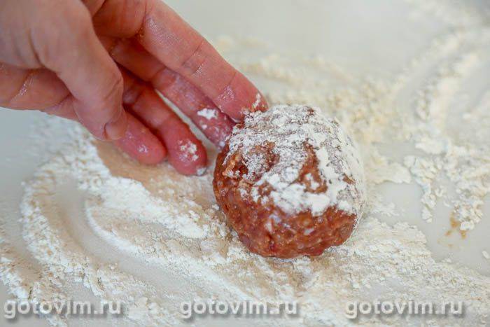 Фотографії рецепта Котлети з курячих шлунків з манкою, 07 Котлети з курячих шлунків з манкою, Крок 07