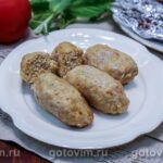Котлети зі свинини у фользі