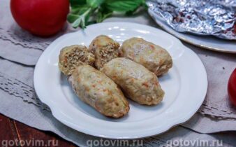 Котлети зі свинини у фользі