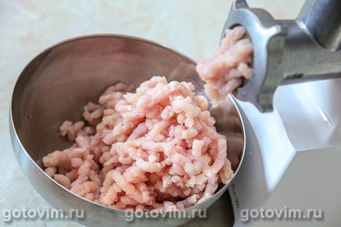 Ковбаски з індички з сиром, Крок 02