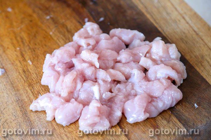 Ковбаски з індички з сиром, Крок 03