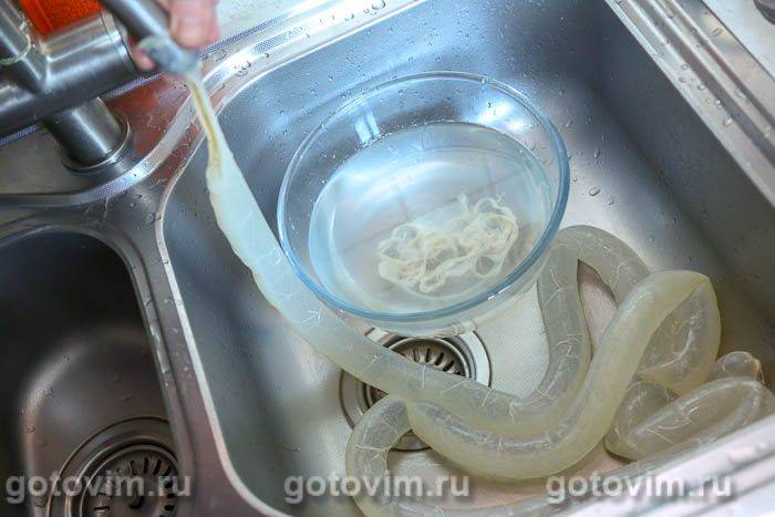 Ковбаски з індички з сиром, Крок 05