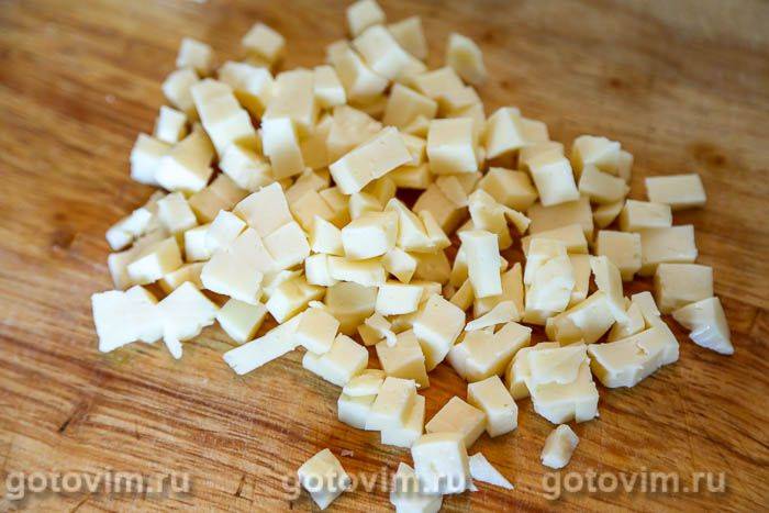 Ковбаски з індички з сиром, Крок 07