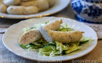 Ковбаски з індички