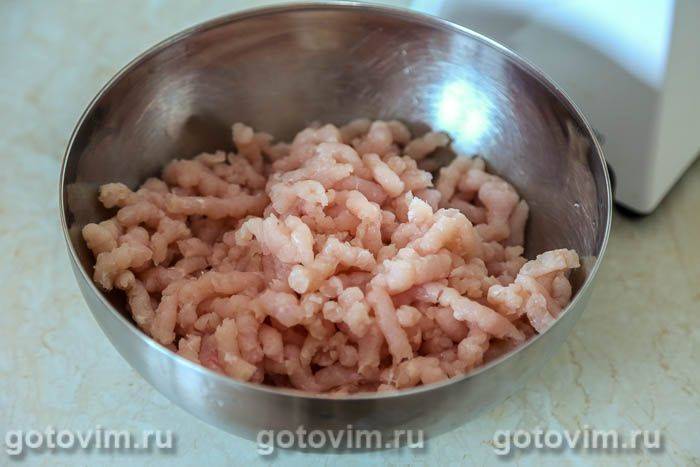 Фотографії рецепта Ковбаски з індички, 02 Ковбаски з індички, Крок 02