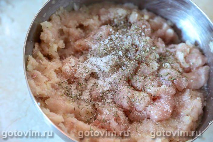 Фотографії рецепта Ковбаски з індички, 06 Ковбаски з індички, Крок 06