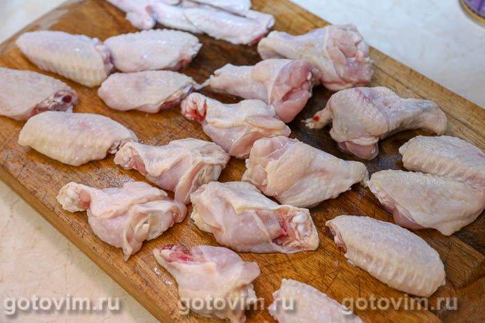 Курячі крильця в соусі барбекю, Крок 02