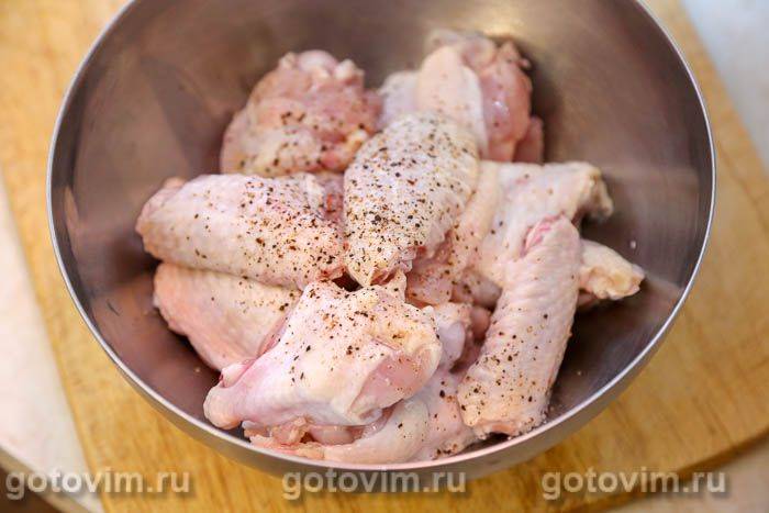 Курячі крильця в соусі барбекю, Крок 04