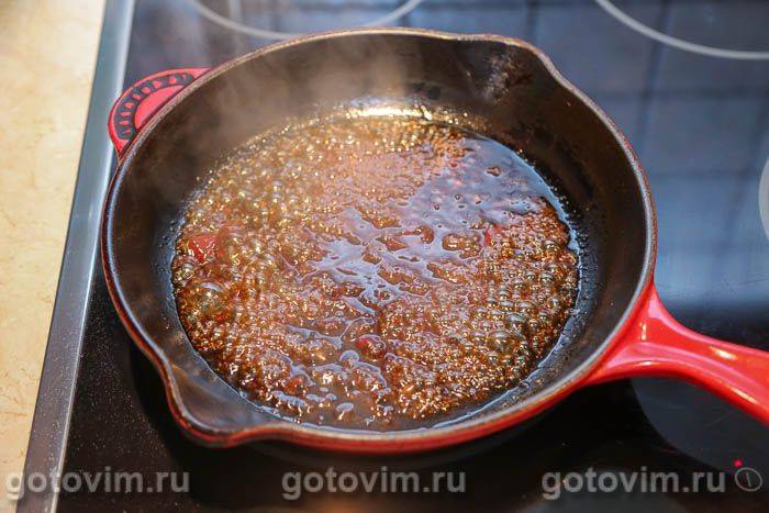 Фотографії рецепта Курячі шашлички з ананасами на шпажках, 07 Курячі шашлички з ананасами на шпажках, Крок 07