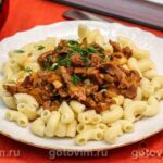Курячі шлунки в соусі барбекю