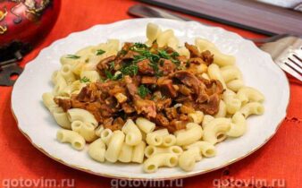 Курячі шлунки в соусі барбекю