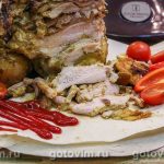 Курячий кебаб у духовці