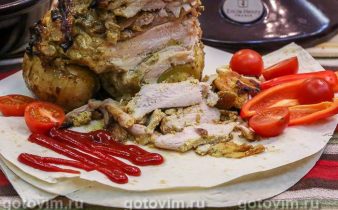 Курячий кебаб у духовці