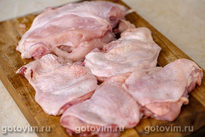 Курячий кебаб у духовці, Крок 01