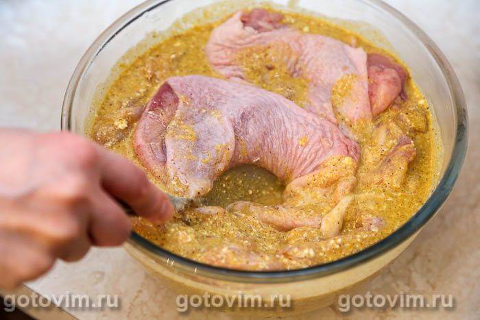 Курячий кебаб у духовці, Крок 03