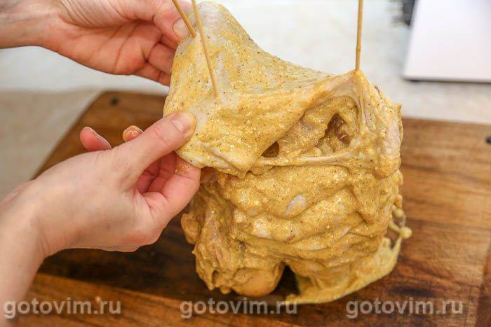 Курячий кебаб у духовці, Крок 05