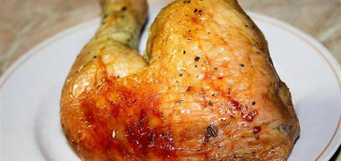 Курка на пляшці