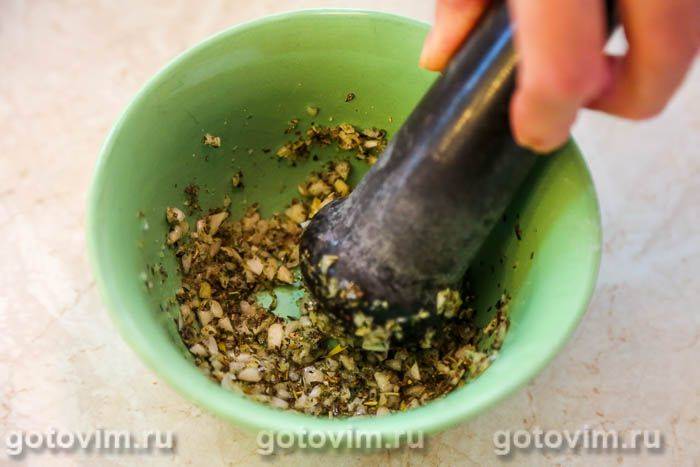 Лібжа - курка по-абазинськи , Крок 03