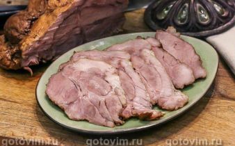 М’ясо закусочне (зі свинячої шийки)