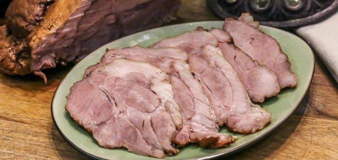 М’ясо закусочне (зі свинячої шийки)