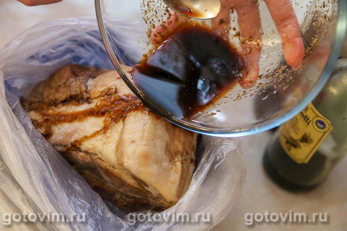 Фотографії рецепта М'ясо закусочне (зі свинячої шийки), 05 М'ясо закусочне (зі свинячої шийки), Крок 05