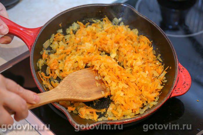 Печінкові оладки в кабачкових кільцях, Крок 04