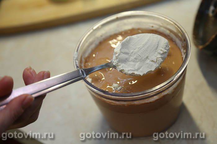 Печінкові оладки з сиром, Крок 03