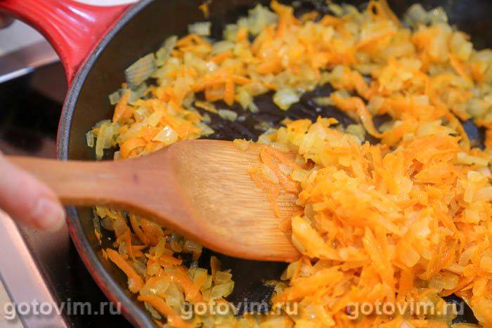 Печінкові оладки з сиром, Крок 04