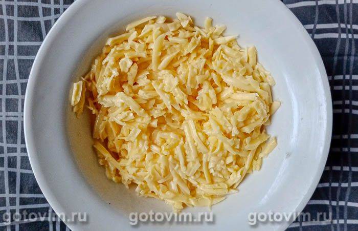 Рулетики з курячого філе з сиром у паніровці «Очерет», Крок 03