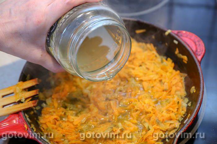 Фотографії рецепта Рулетики зі свинини з солоними огірками та морквою під сирною скоринкою , 05 Рулетики зі свинини з солоними огірками та морквою під сирною скоринкою , Крок 05