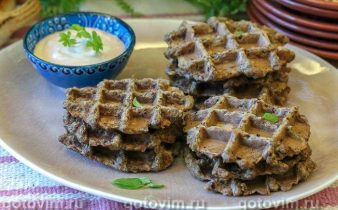 Вафлі з печінки