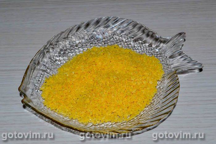 Фотографії рецепта Відбивні зі свинини на сковороді в паніровці з кукурудзяних пластівців, 05 Відбивні зі свинини на сковороді в паніровці з кукурудзяних пластівців, Крок 05