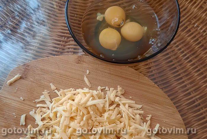 Запіканка з курячого філе з помідорами та сиром, Крок 02