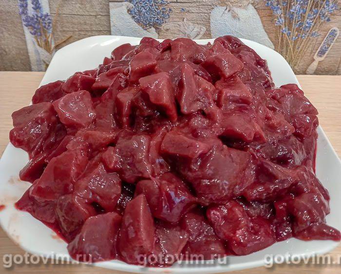 Фотографії рецепта Запіканка з печінки в яєчній заливці, 02 Запіканка з печінки в яєчній заливці, Крок 02