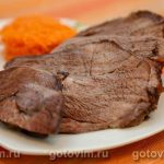 Баранина мечуї з морквяним салатом
