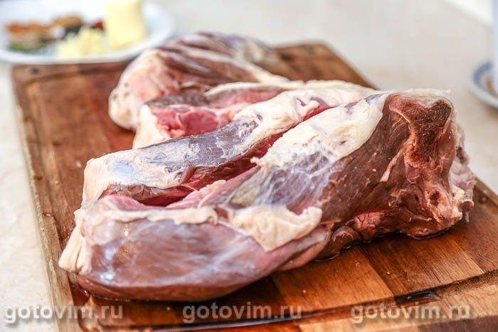 Баранина мечуї з морквяним салатом, Крок 01
