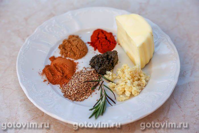 Баранина мечуї з морквяним салатом, Крок 02