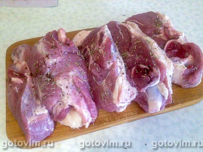 Баранина в рукаві, запечена з овочами, Крок 02
