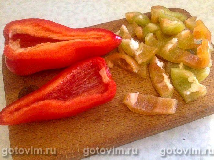 Баранина в рукаві, запечена з овочами, Крок 04