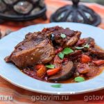 Баранина з баклажанами Баранина з баклажанами