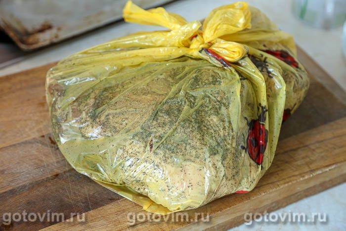 Фотографії рецепта Бараняча нога, запечена в духовці (Жиго), 02 Бараняча нога, запечена в духовці (Жиго), Крок 02