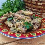 Баранячі реберця в мультиварці