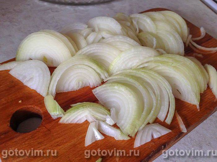 Баранячі реберця в мультиварці, Крок 03