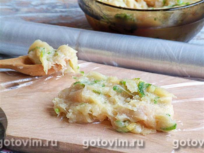 Домашні курячі сардельки, Крок 04