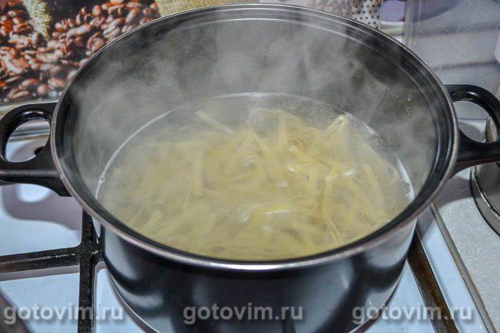 Фотографії рецепта Домашній лагман, 03 Домашній лагман, Крок 03
