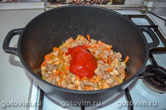 Фотографії рецепта Домашній лагман, 05 Домашній лагман, Крок 05