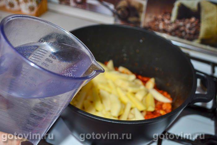 Фотографії рецепта Домашній лагман, 07 Домашній лагман, Крок 07