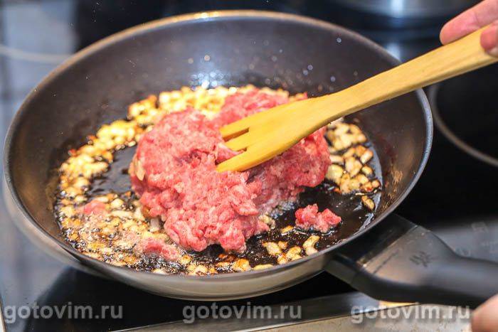 Фотографії рецепта Домашня шаурма з м'ясним фаршем та овочами, 02 Домашня шаурма з м'ясним фаршем і овочами, Крок 02