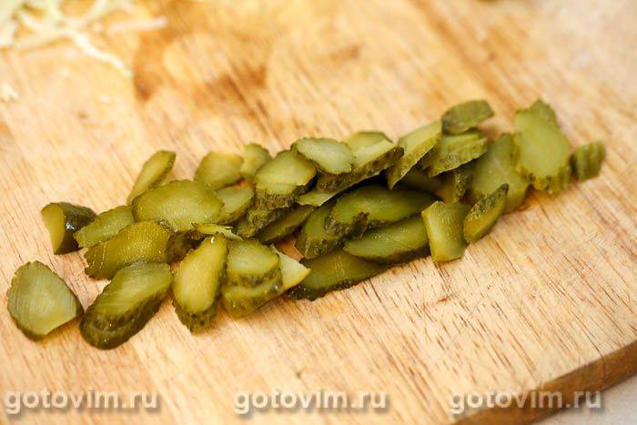 Фотографії рецепта Домашня шаурма з м'ясним фаршем та овочами, 03 Домашня шаурма з м'ясним фаршем і овочами, Крок 03