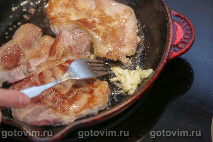 Ескалоп із лимонним соком і часником, Крок 04